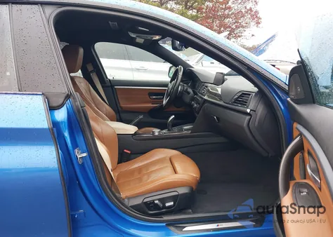 2017 BMW 440I Gran Coupe xDrive from USA, damaged, VIN WBA4E5C57HG189334